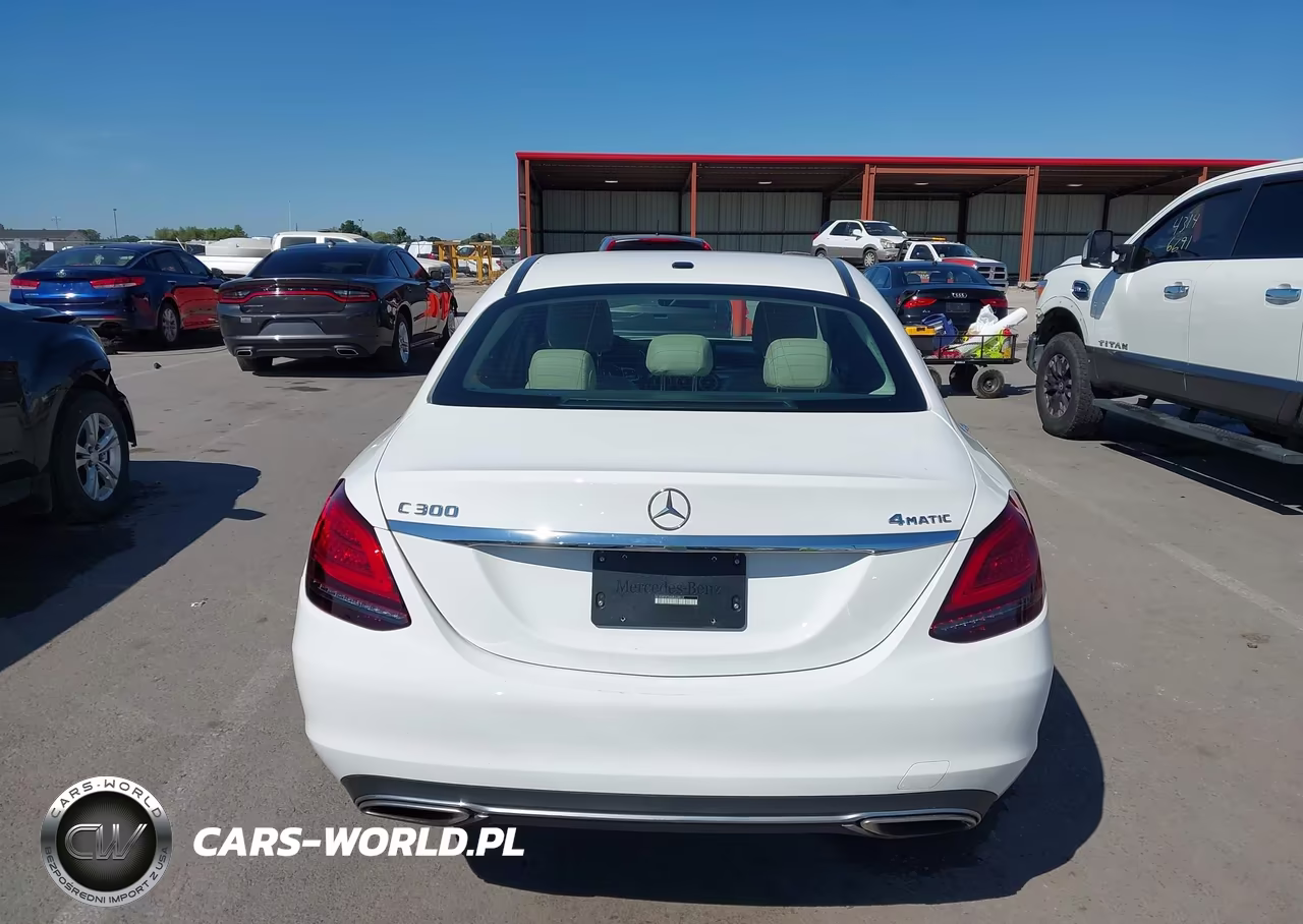 2021 Mercedes-Benz C 300 4Matic VIN:W1KWF8EB9MR648512 - 16