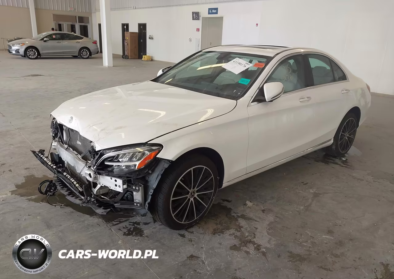 2021 Mercedes-Benz C 300 4Matic VIN:W1KWF8EB9MR648512 - 2