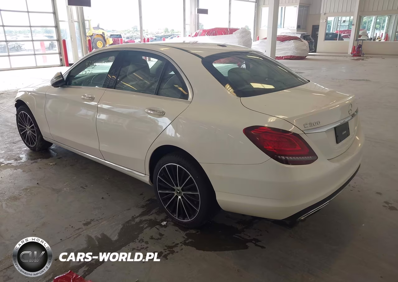 2021 Mercedes-Benz C 300 4Matic VIN:W1KWF8EB9MR648512 - 3