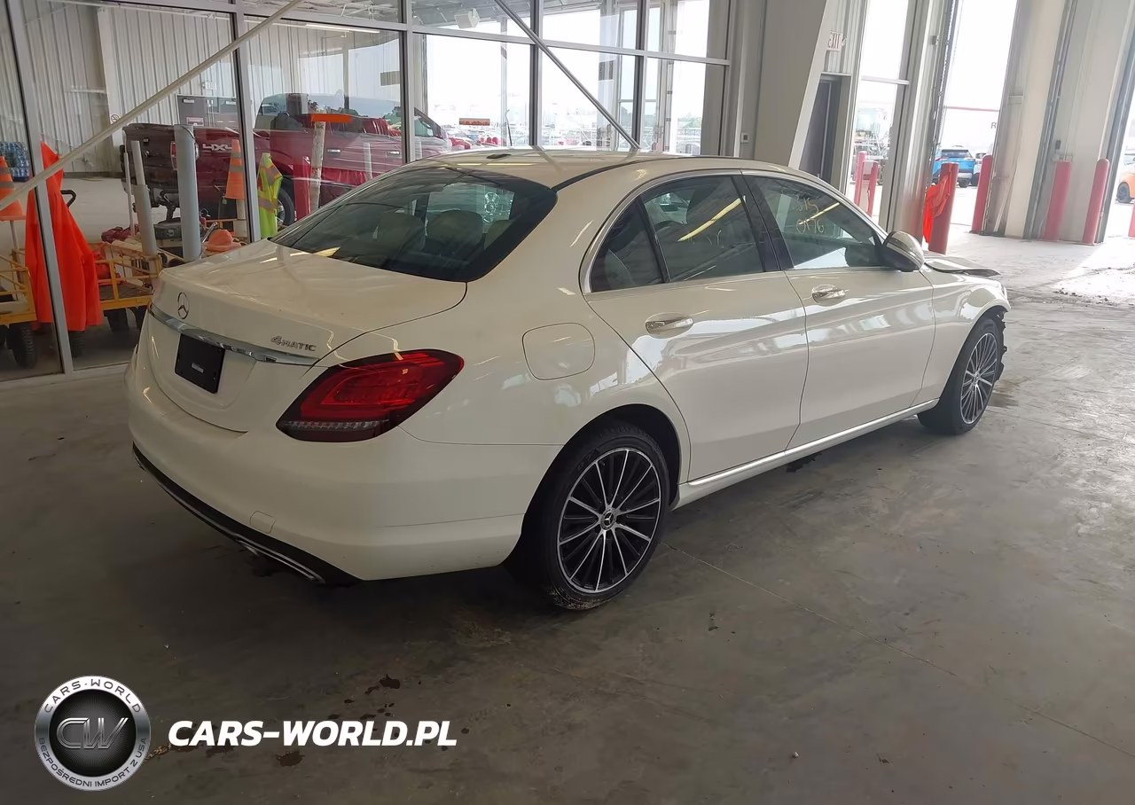 2021 Mercedes-Benz C 300 4Matic VIN:W1KWF8EB9MR648512 - 4