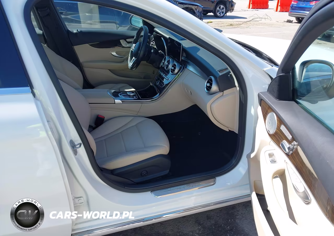 2021 Mercedes-Benz C 300 4Matic VIN:W1KWF8EB9MR648512 - 5