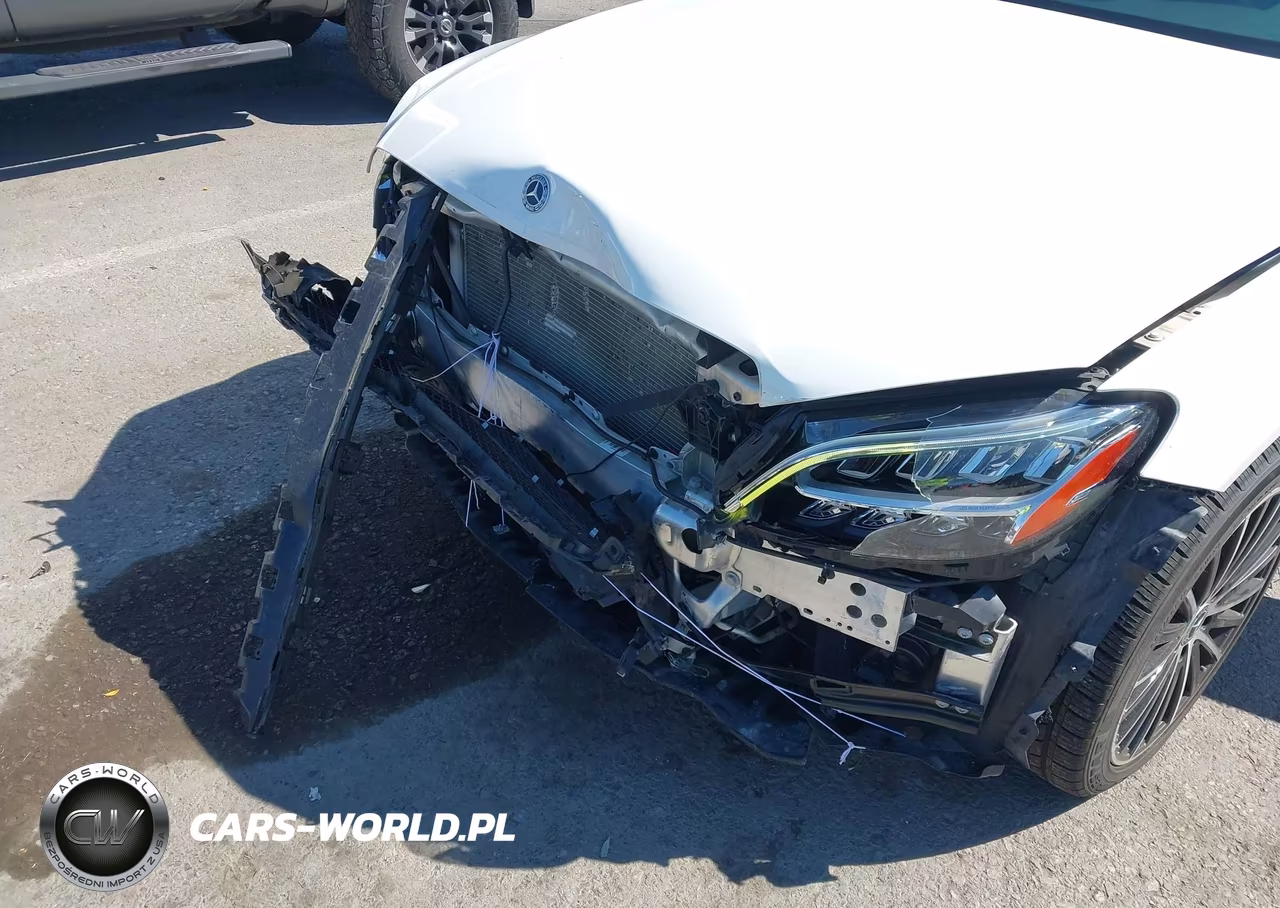 2021 Mercedes-Benz C 300 4Matic VIN:W1KWF8EB9MR648512 - 6