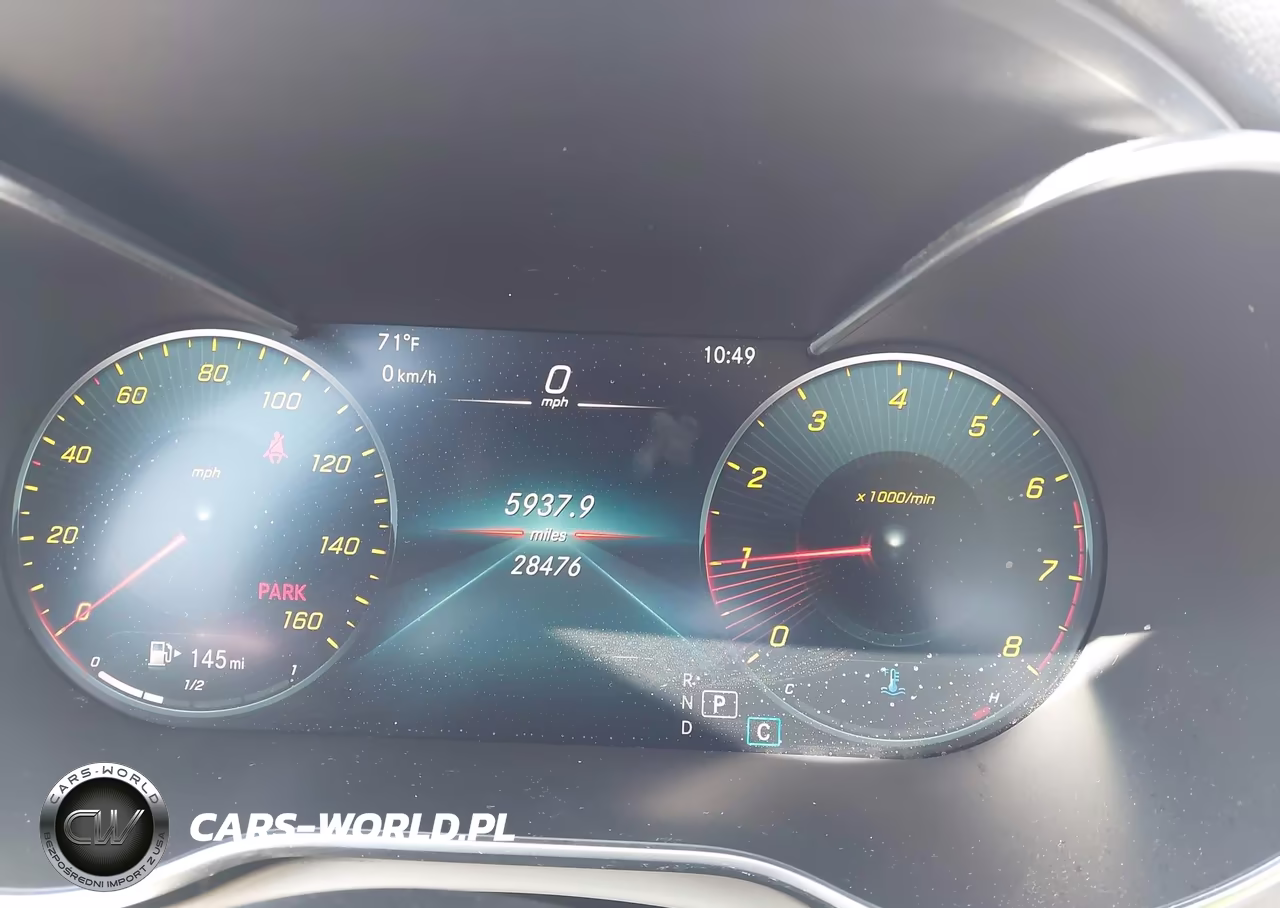 2021 Mercedes-Benz C 300 4Matic VIN:W1KWF8EB9MR648512 - 7