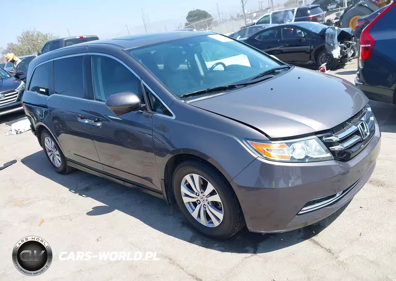 2014 Honda Odyssey Ex-L