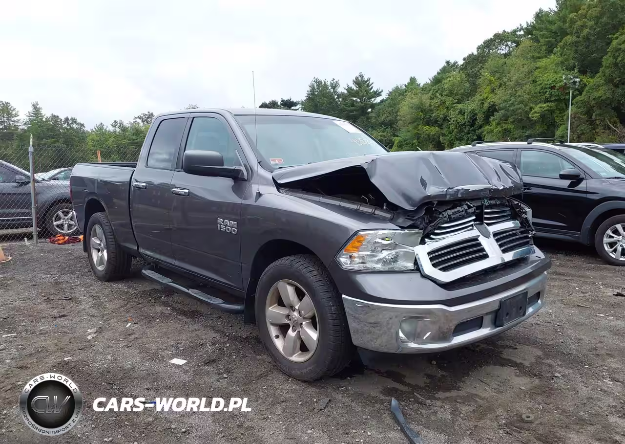 2016 Ram 1500 Big Horn