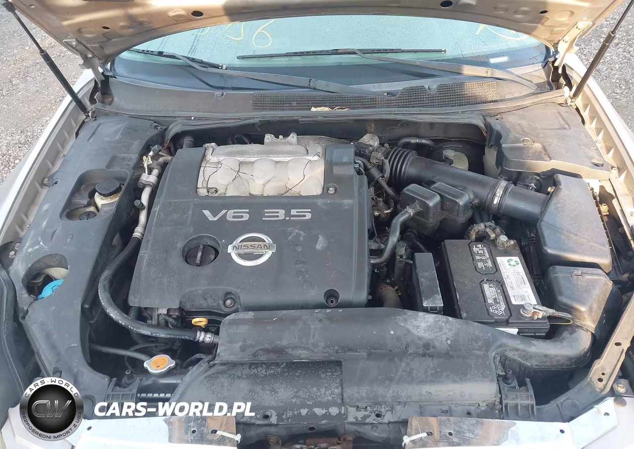 2005 Nissan Maxima 3.5 Se VIN:1N4BA41E15C809722 - 10