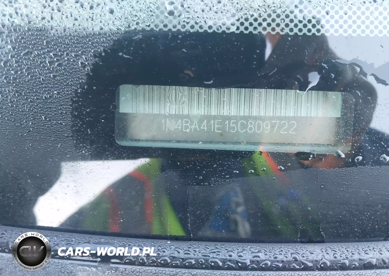 2005 Nissan Maxima 3.5 Se VIN:1N4BA41E15C809722 - 11