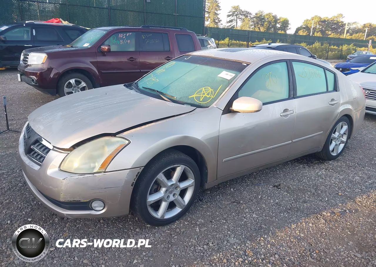 2005 Nissan Maxima 3.5 Se VIN:1N4BA41E15C809722 - 2