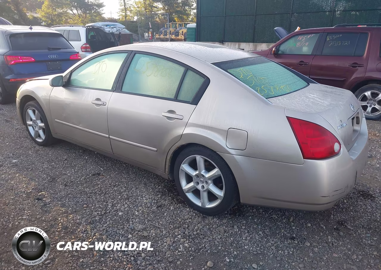 2005 Nissan Maxima 3.5 Se VIN:1N4BA41E15C809722 - 3