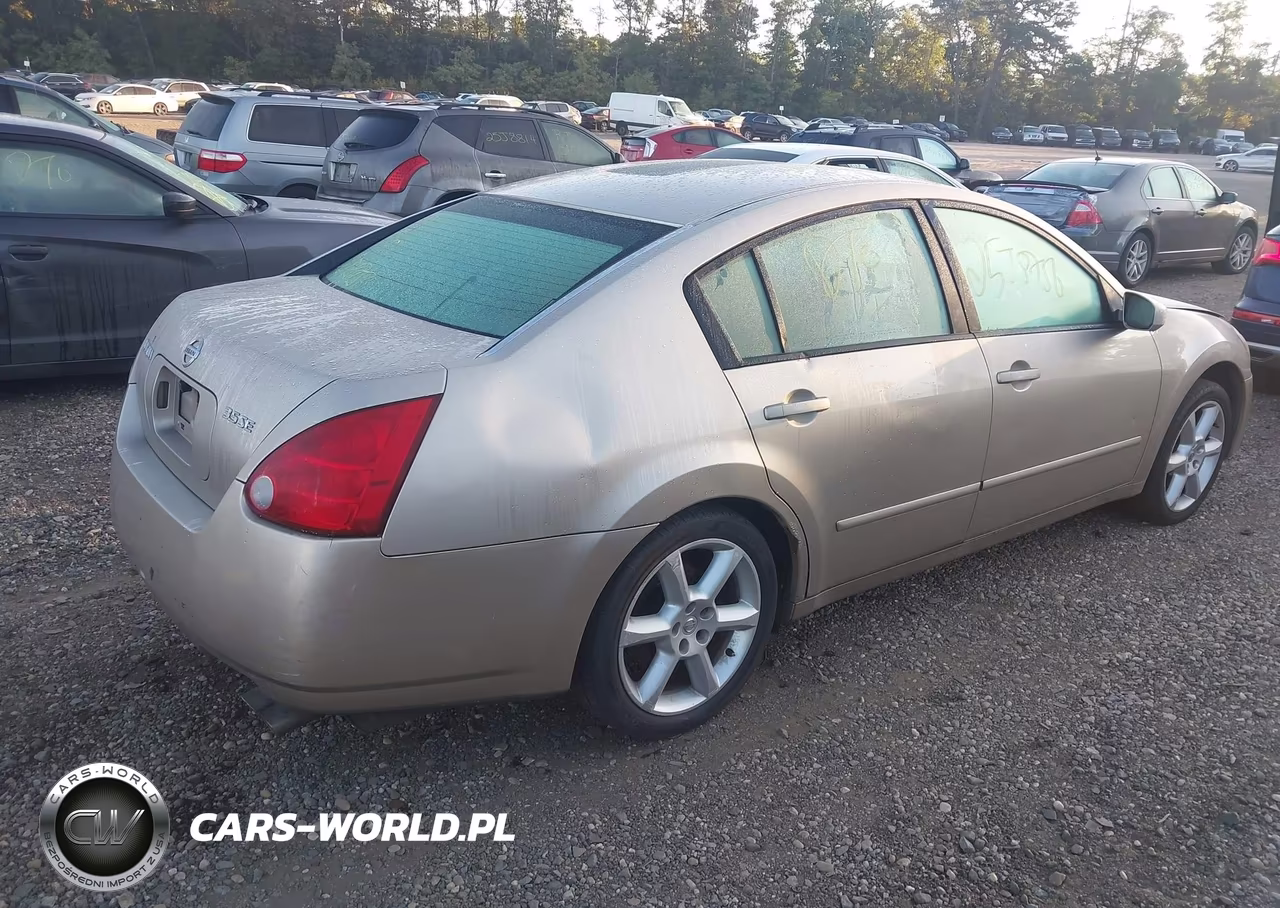 2005 Nissan Maxima 3.5 Se VIN:1N4BA41E15C809722 - 4