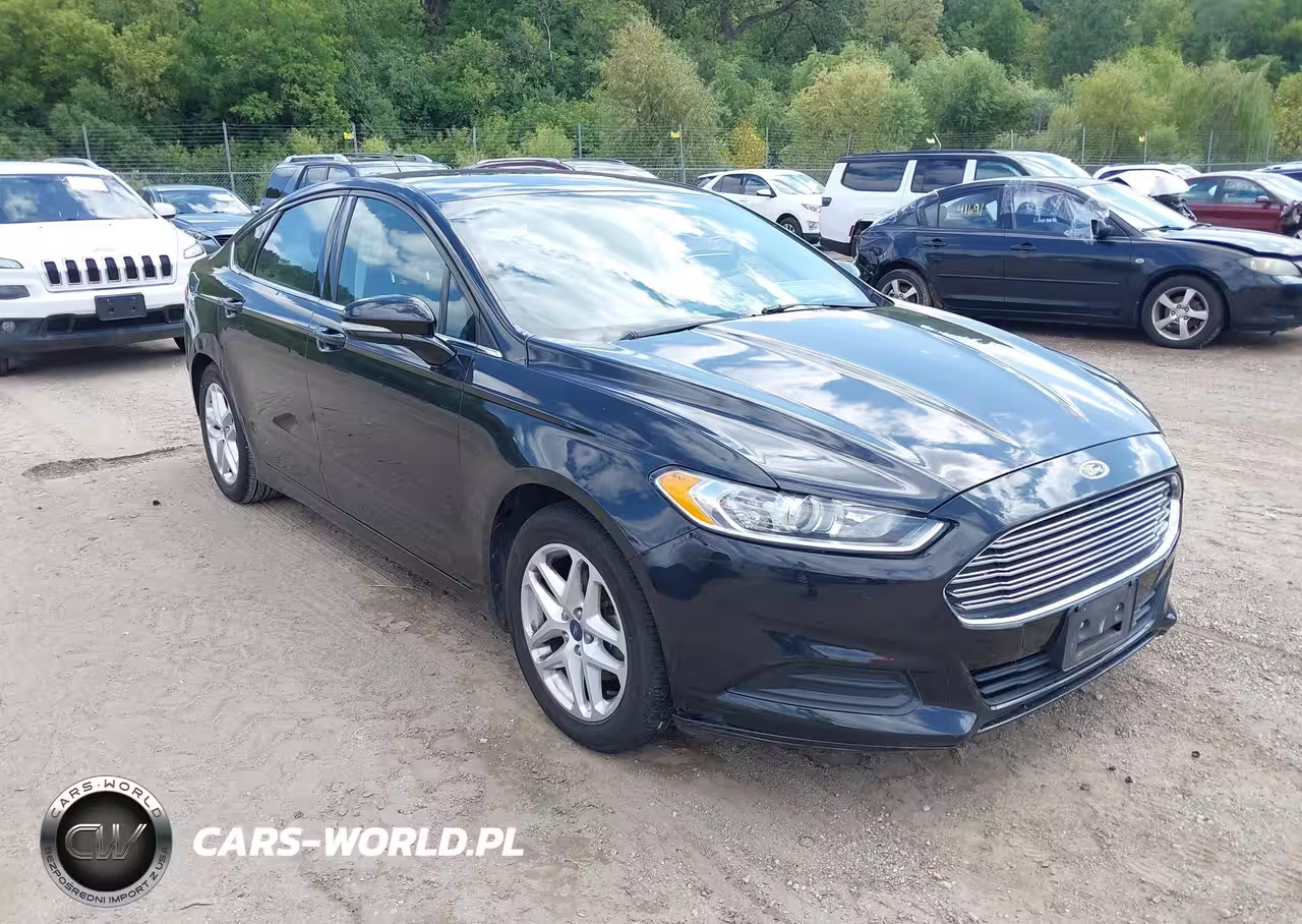 2015 Ford Fusion Se