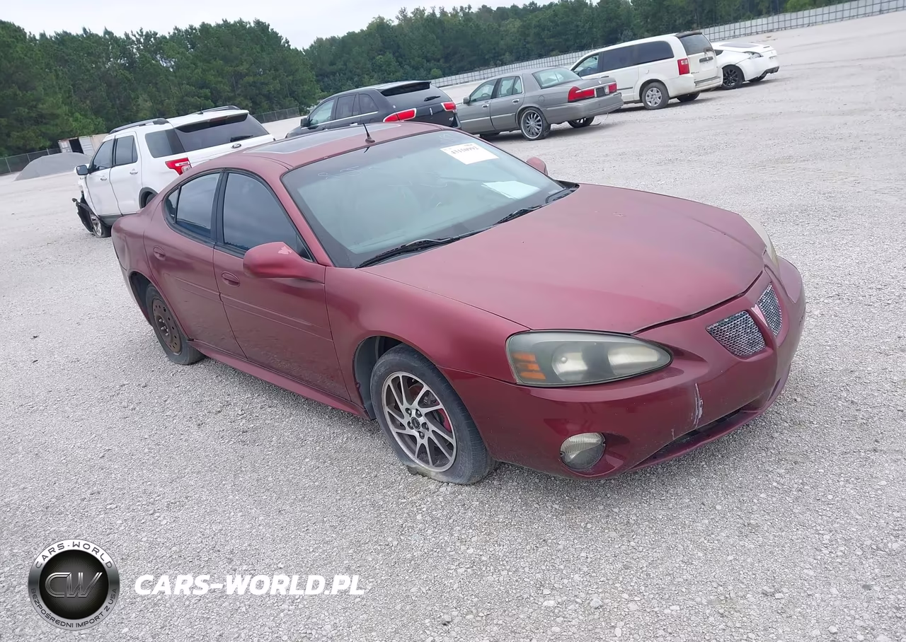 2004 Pontiac Grand Prix Gtp