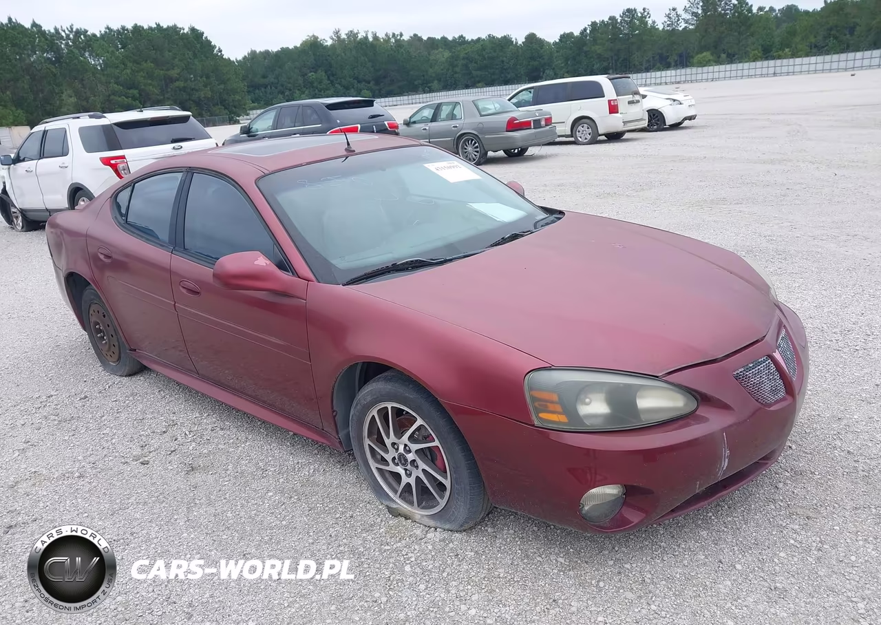 2004 Pontiac Grand Prix Gtp VIN:2G2WR524341230885 - 6