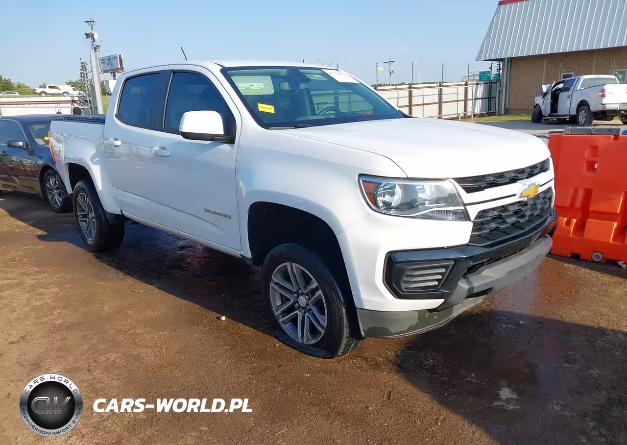 2021 Chevrolet Colorado 2Wd Short Box Wt