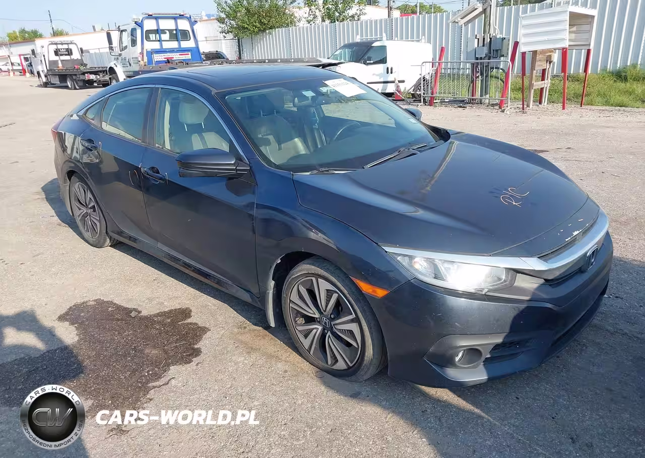 2018 Honda Civic Ex-L