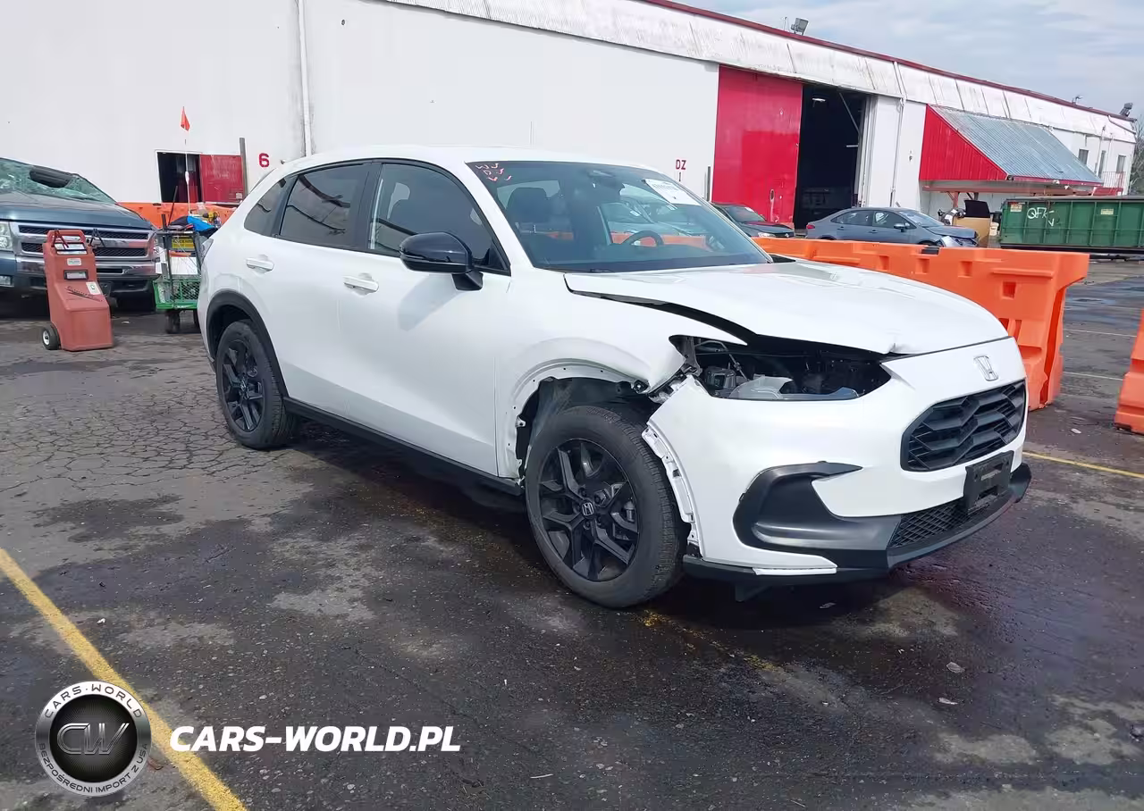 2024 Honda Hr-V Awd Sport-Awd Sport W-O Bsi