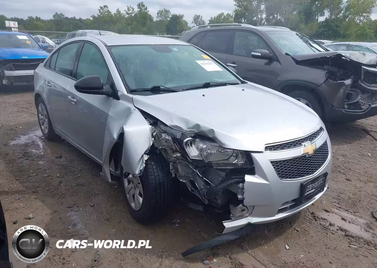 2014 Chevrolet Cruze Ls Auto