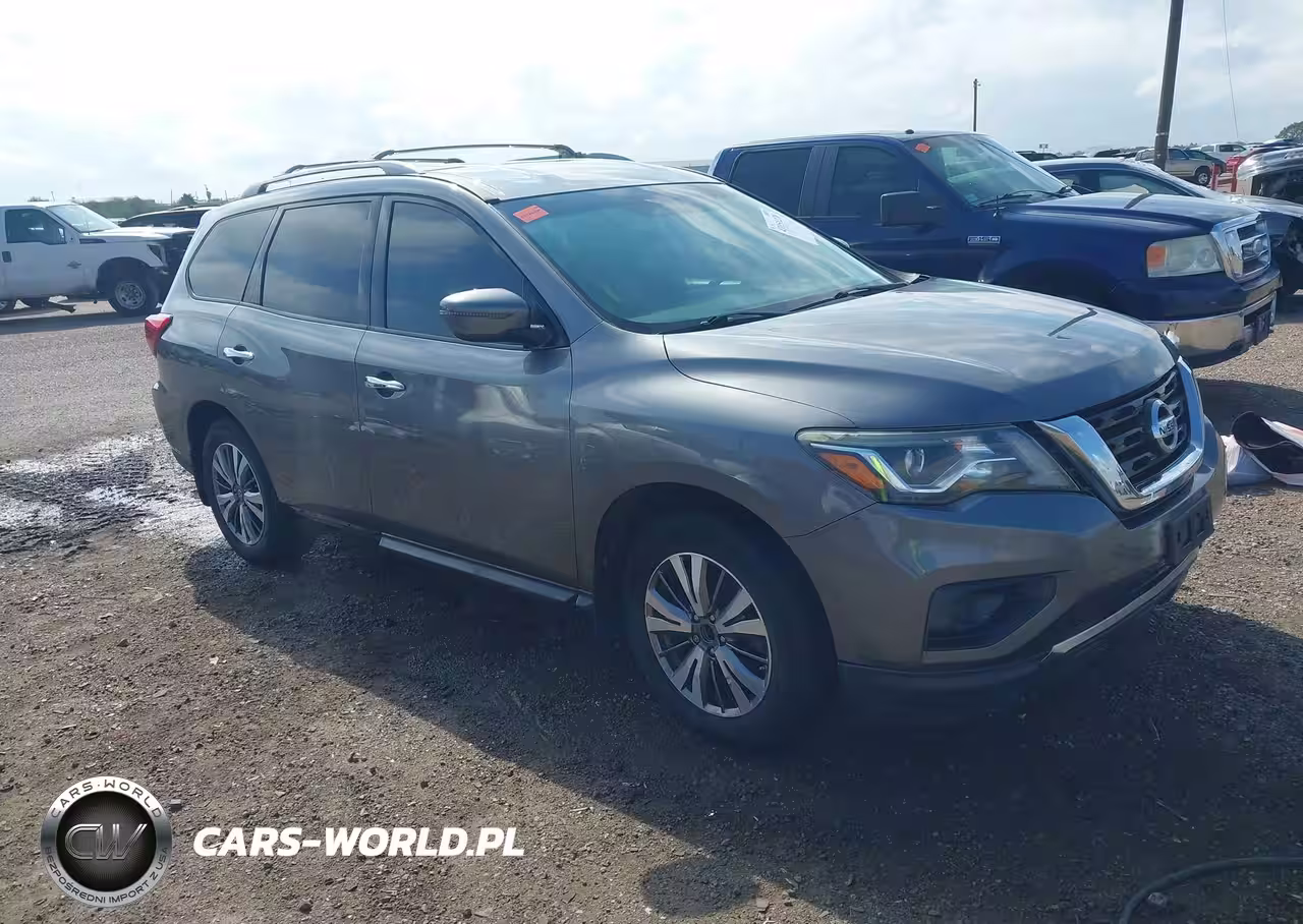 2018 Nissan Pathfinder S