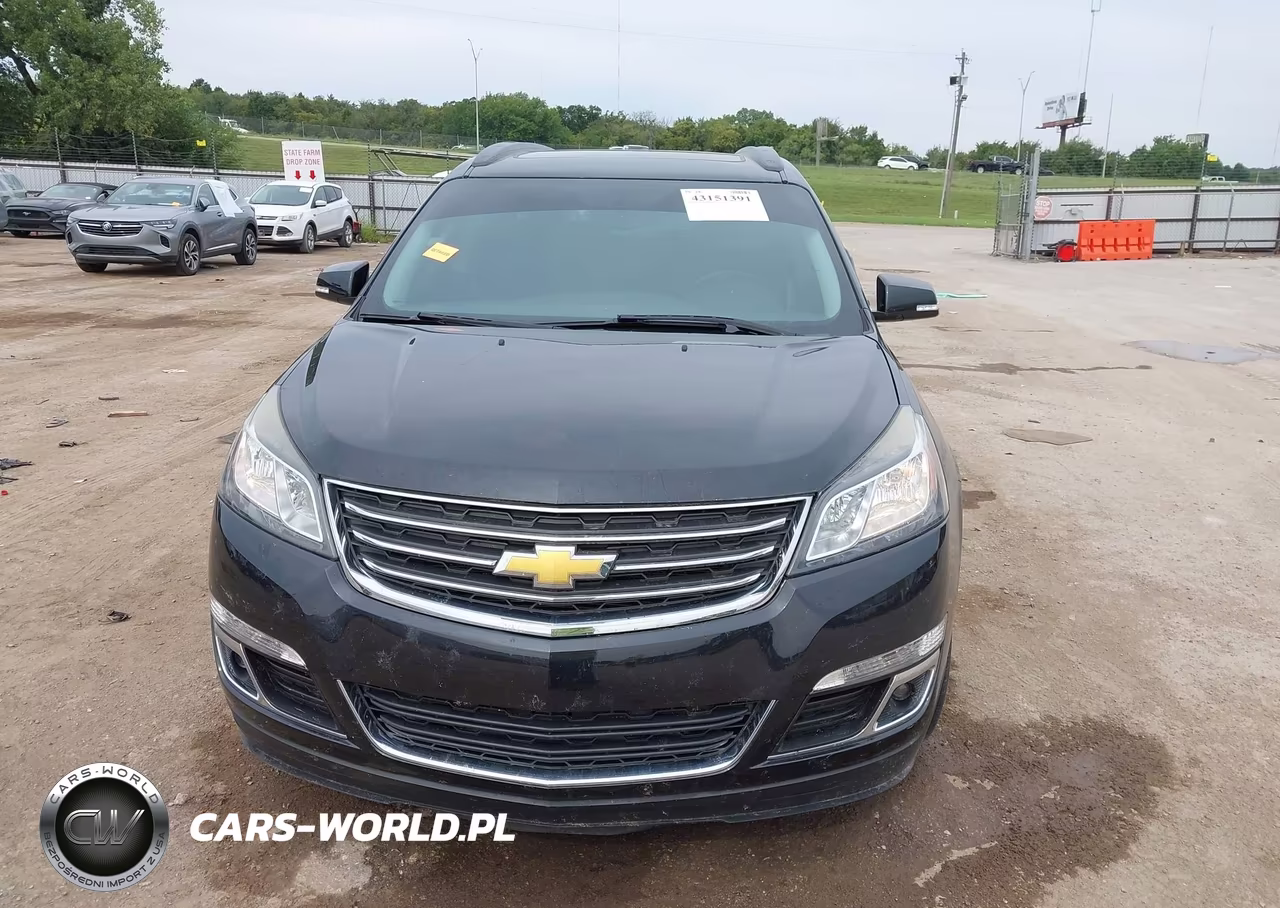 2015 Chevrolet Traverse 2Lt VIN:1GNKVHKD6FJ238258 - 13