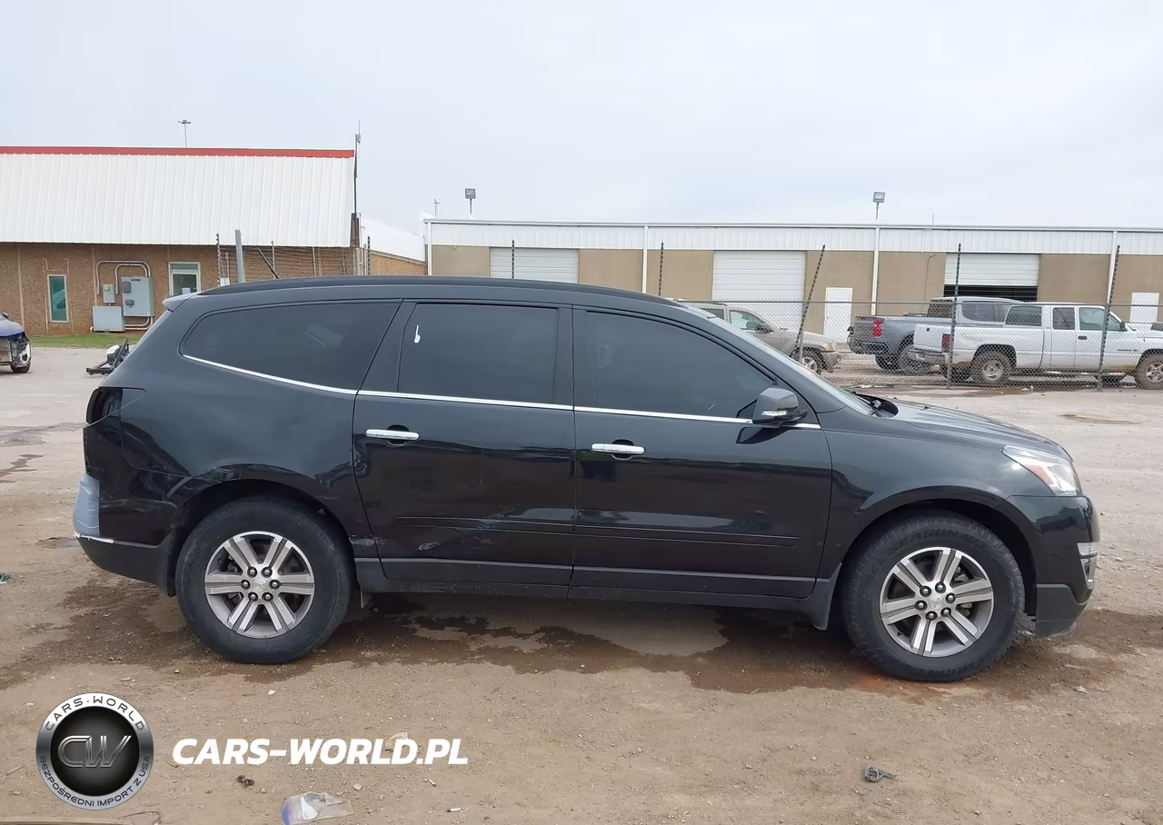 2015 Chevrolet Traverse 2Lt VIN:1GNKVHKD6FJ238258 - 14