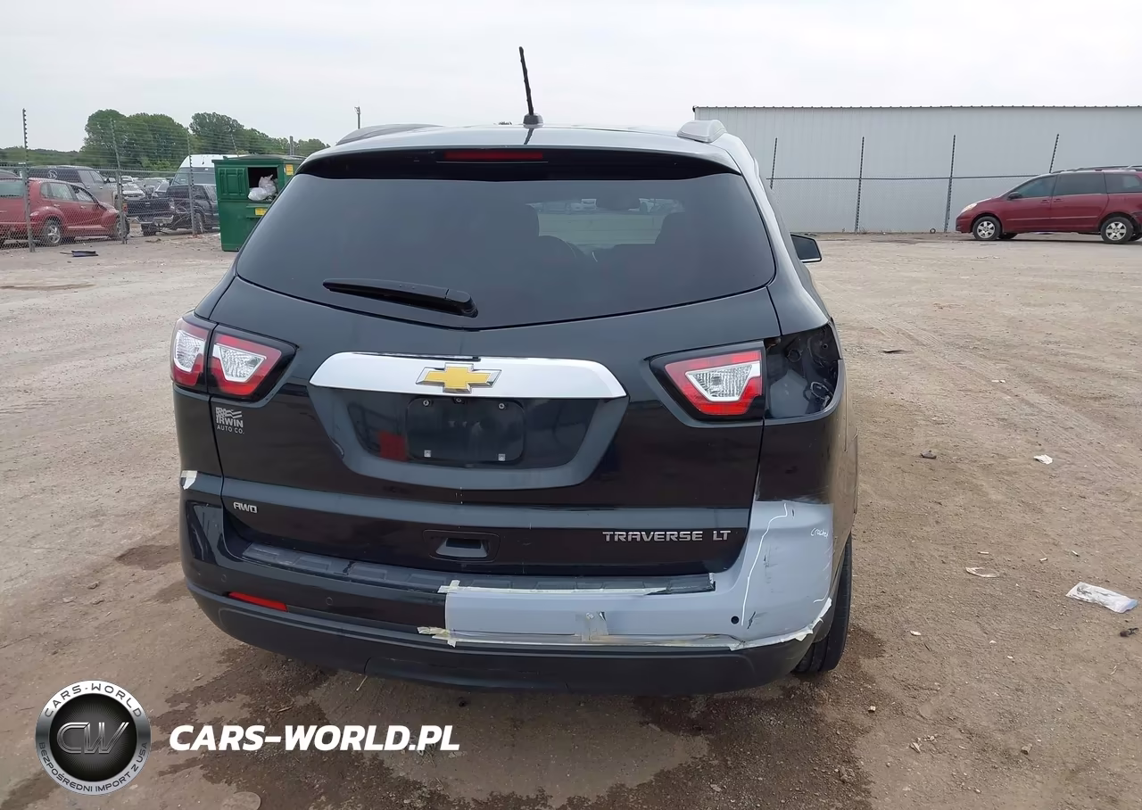 2015 Chevrolet Traverse 2Lt VIN:1GNKVHKD6FJ238258 - 17