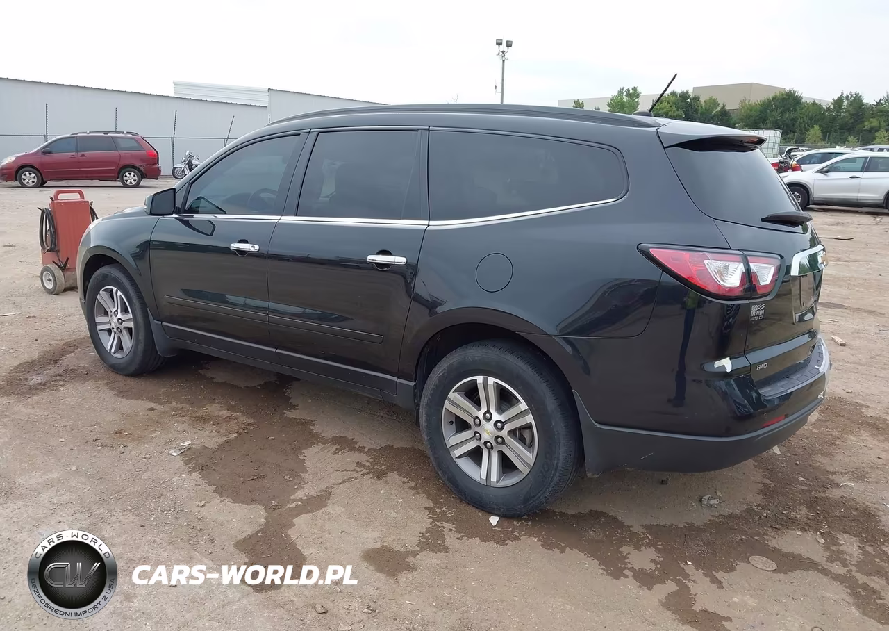 2015 Chevrolet Traverse 2Lt VIN:1GNKVHKD6FJ238258 - 3