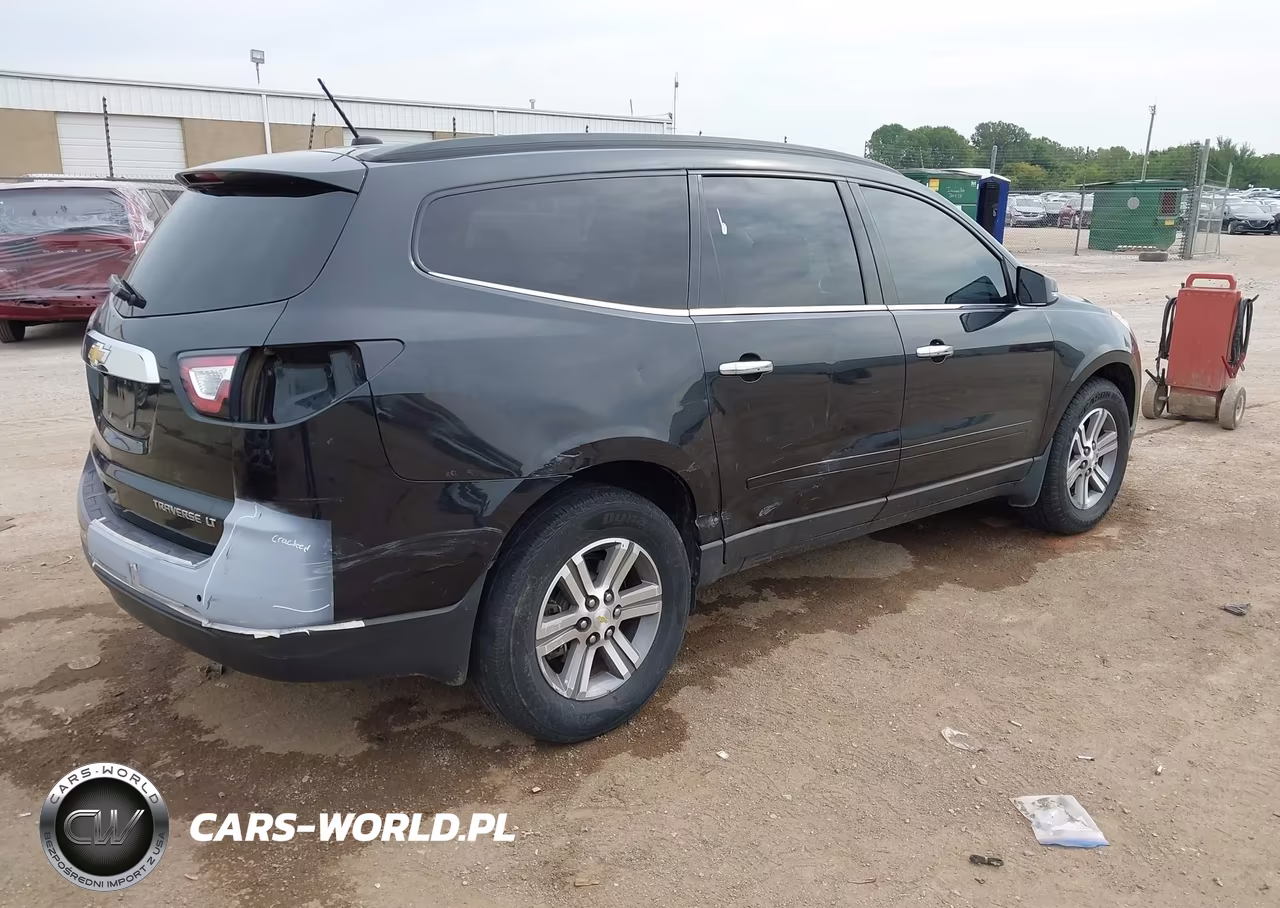 2015 Chevrolet Traverse 2Lt VIN:1GNKVHKD6FJ238258 - 4
