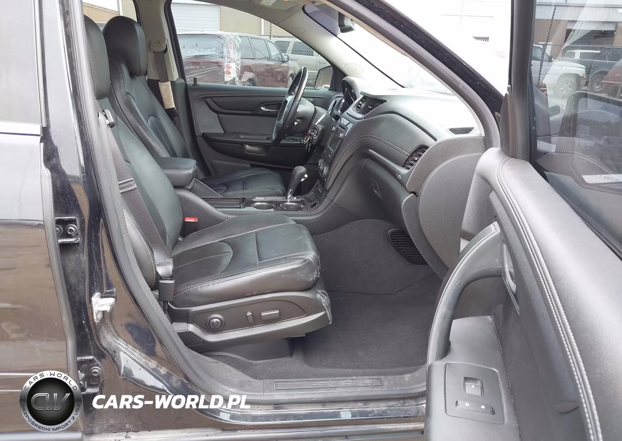 2015 Chevrolet Traverse 2Lt VIN:1GNKVHKD6FJ238258 - 5