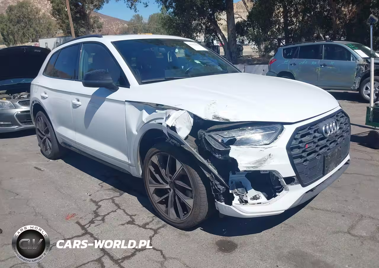 2021 Audi Sq5 Premium Plus Tfsi Quattro Tiptronic