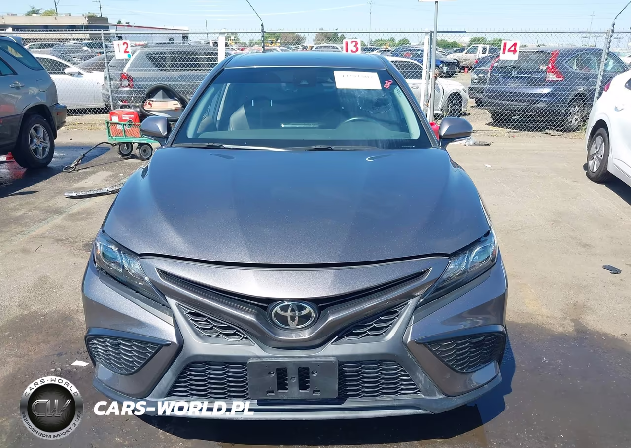 2021 Toyota Camry Se VIN:4T1G11AK4MU531729 - 12