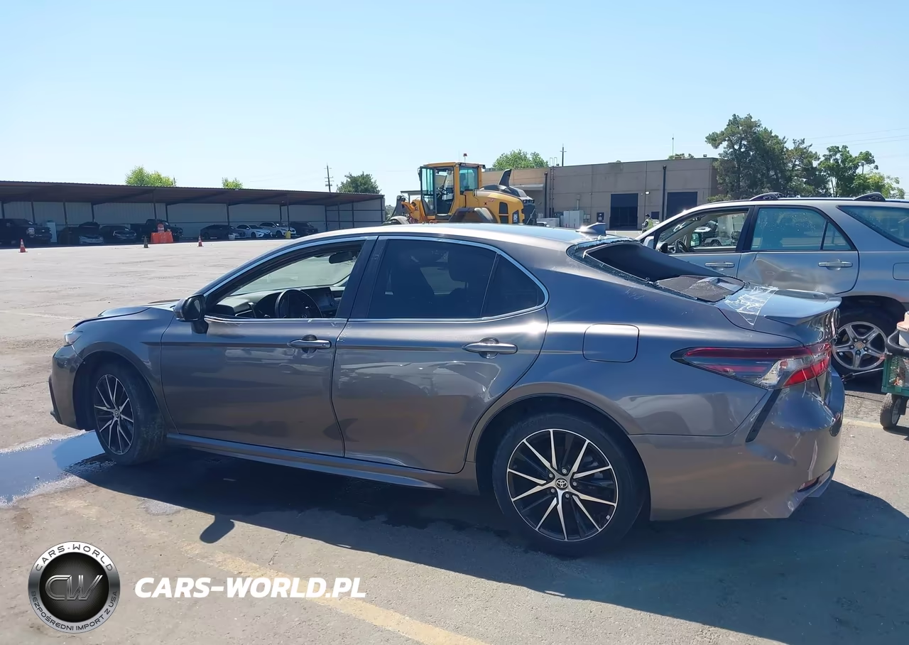 2021 Toyota Camry Se VIN:4T1G11AK4MU531729 - 14
