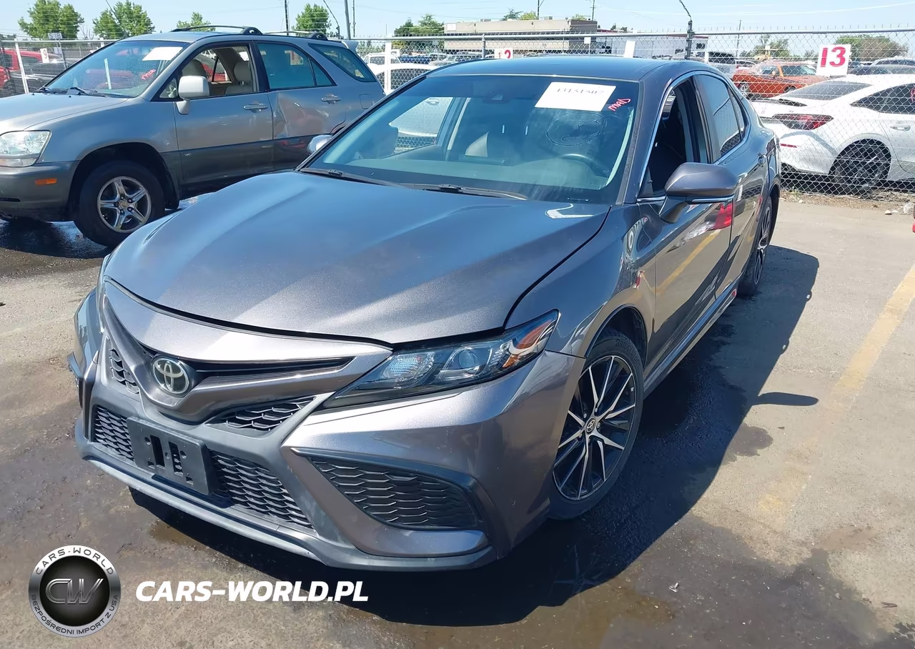 2021 Toyota Camry Se VIN:4T1G11AK4MU531729 - 2