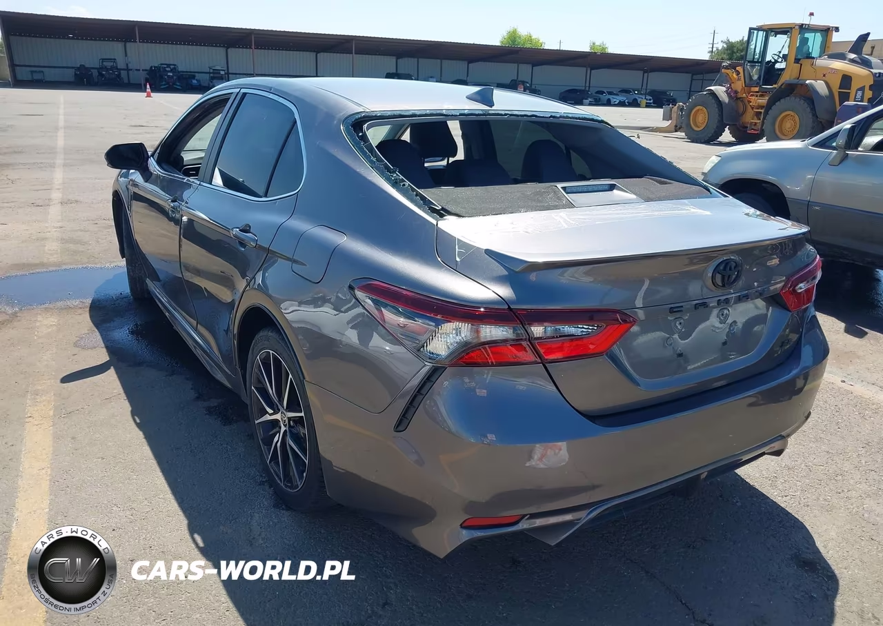 2021 Toyota Camry Se VIN:4T1G11AK4MU531729 - 3