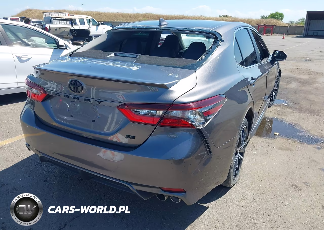 2021 Toyota Camry Se VIN:4T1G11AK4MU531729 - 4