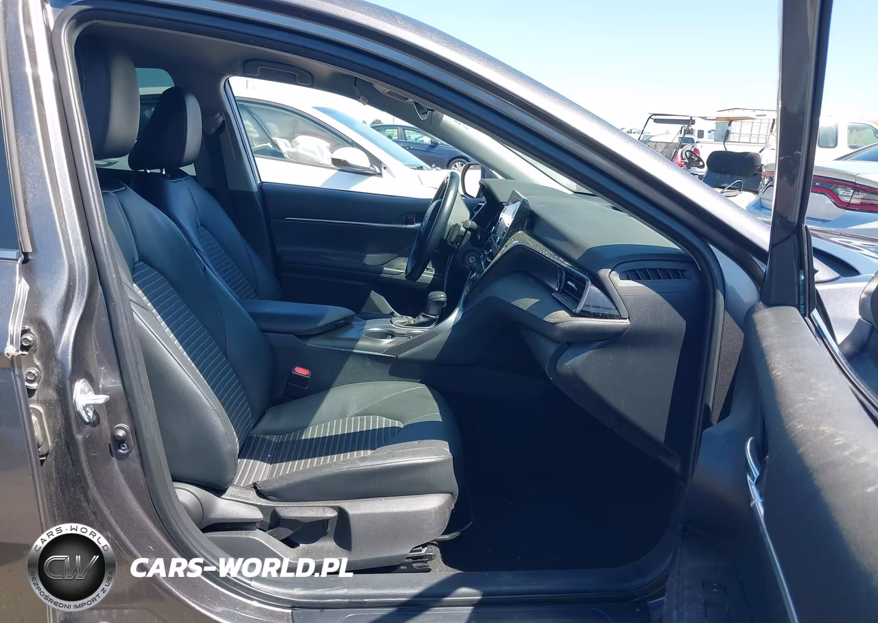 2021 Toyota Camry Se VIN:4T1G11AK4MU531729 - 5