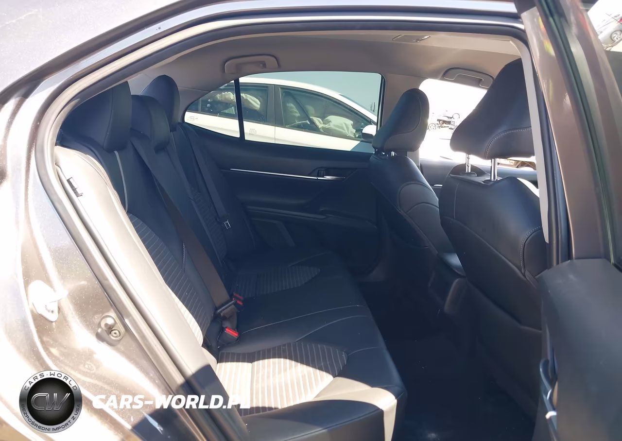 2021 Toyota Camry Se VIN:4T1G11AK4MU531729 - 8