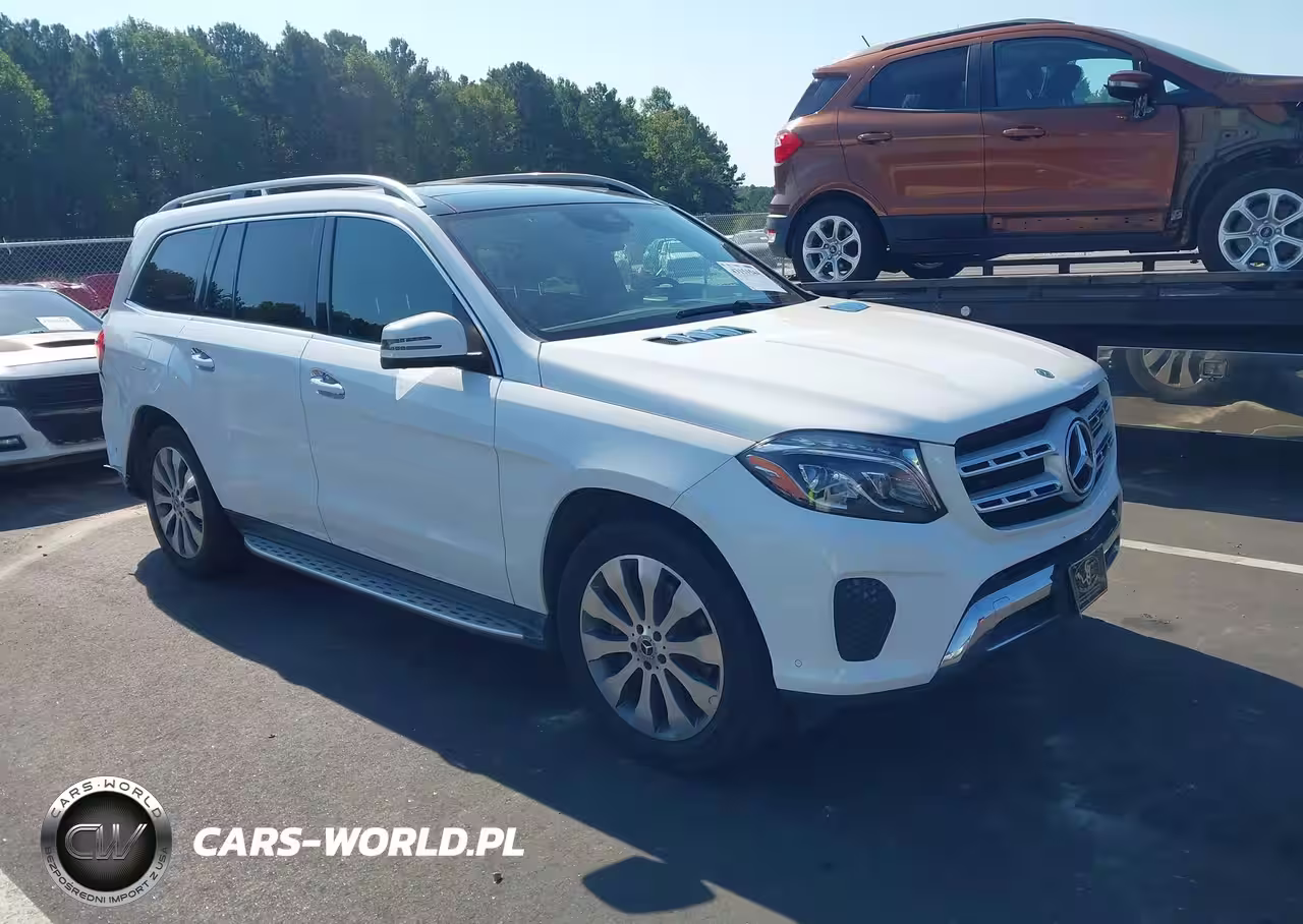 2017 Mercedes-Benz Gls 450 4Matic