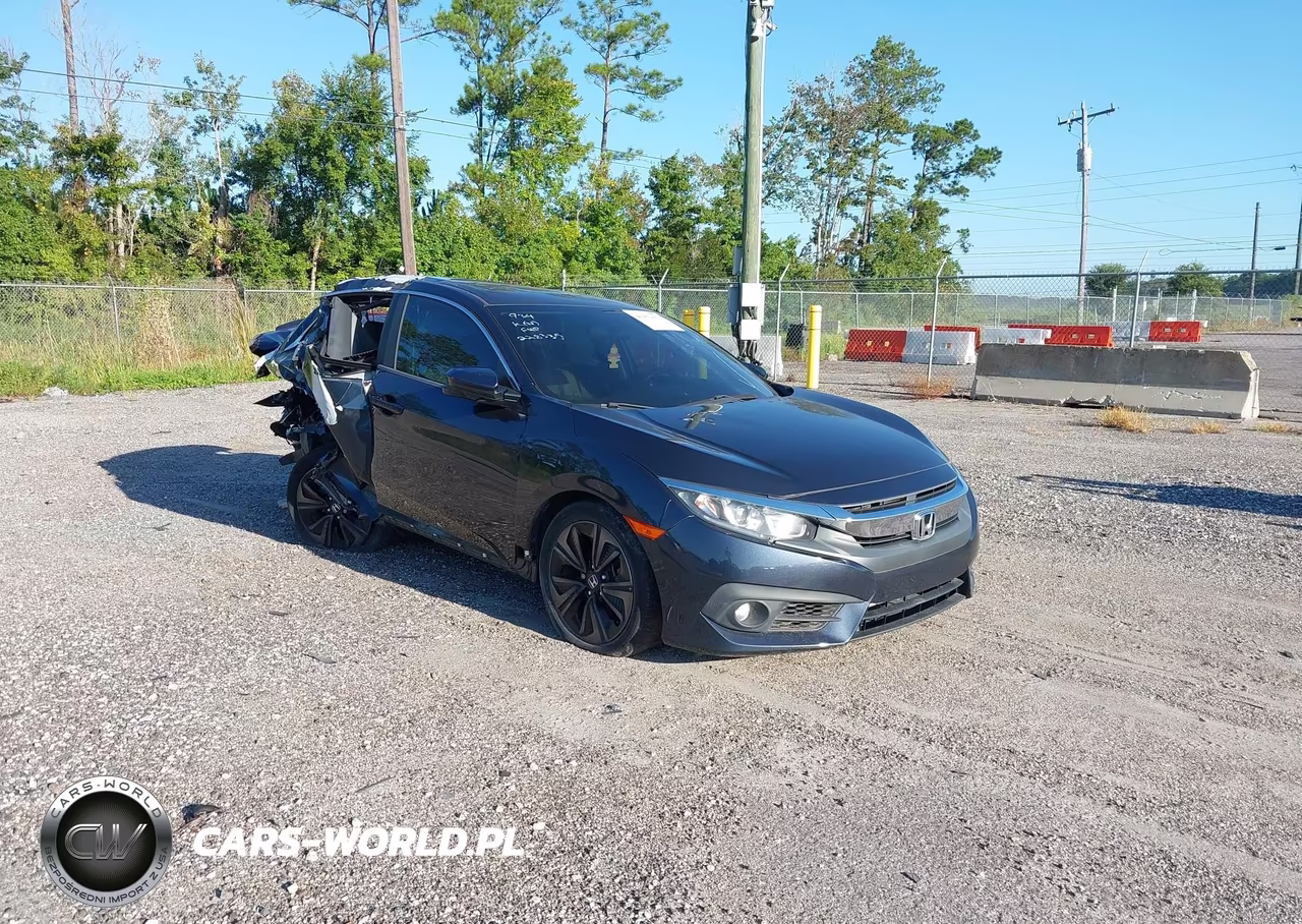 2017 Honda Civic Ex-T – zdjęcie 1 z 15