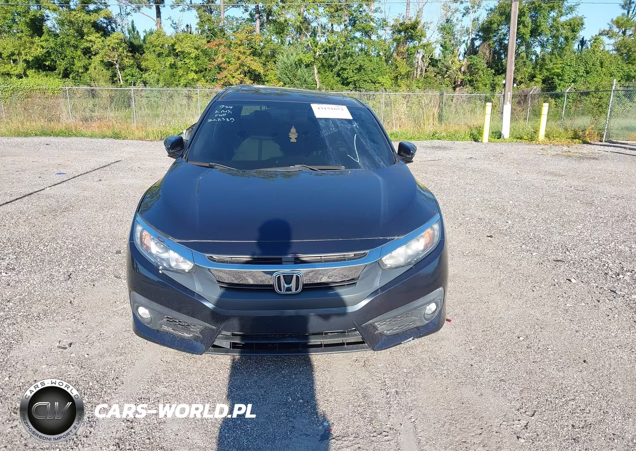 2017 Honda Civic Ex-T VIN:19XFC1F38HE028060 - 11