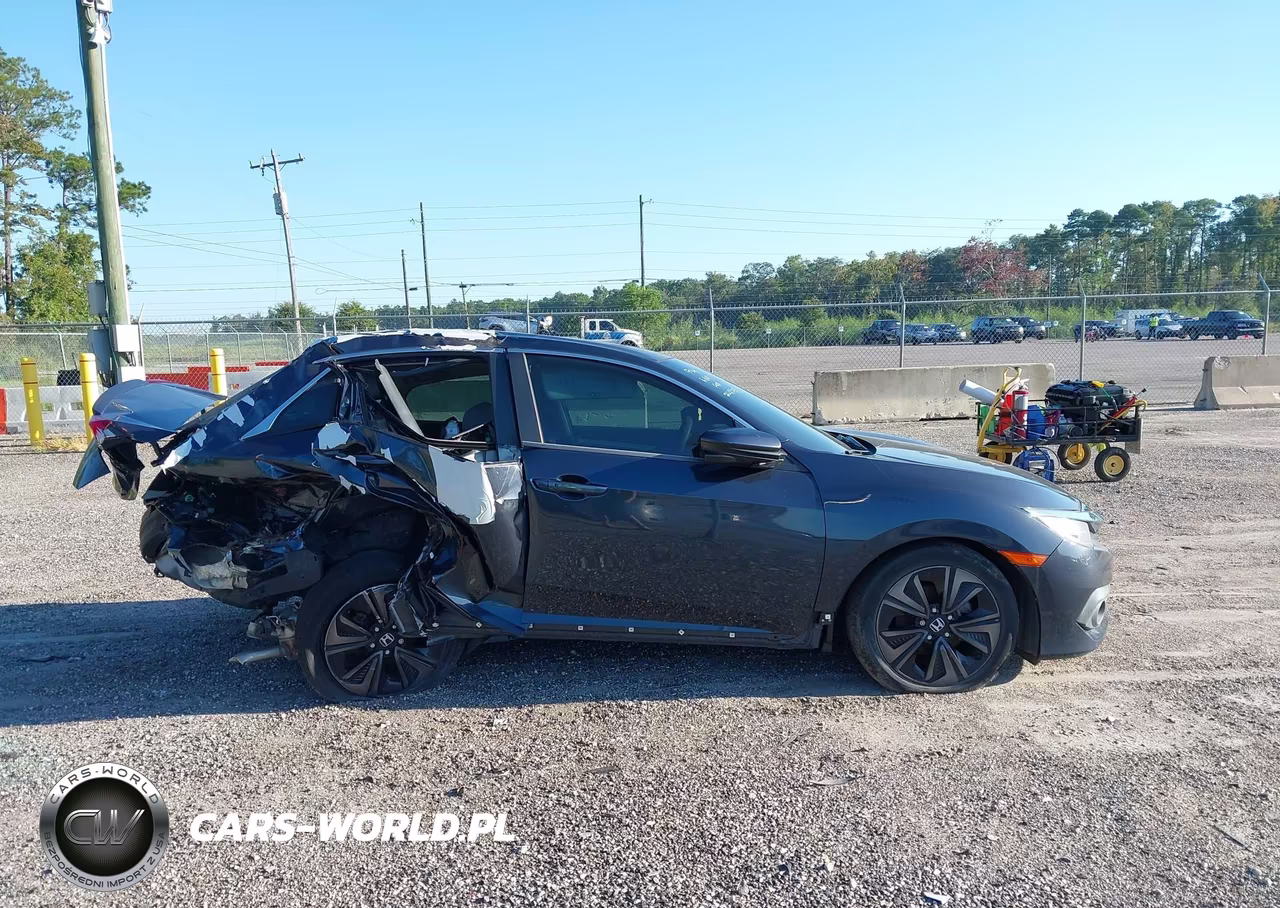2017 Honda Civic Ex-T VIN:19XFC1F38HE028060 - 12