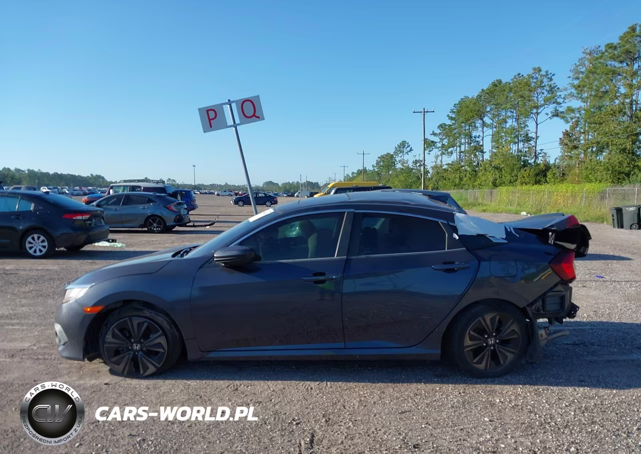 2017 Honda Civic Ex-T VIN:19XFC1F38HE028060 - 13