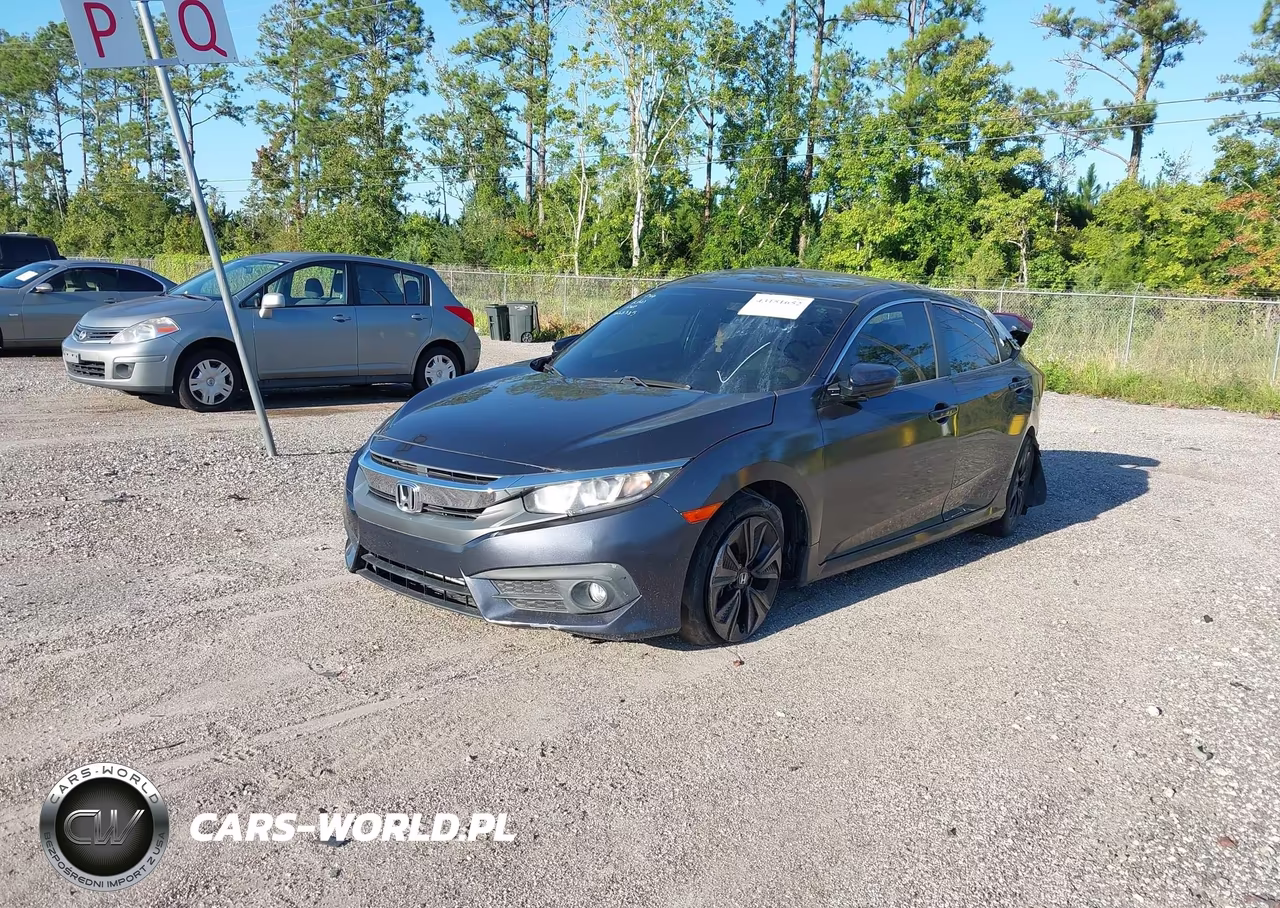 2017 Honda Civic Ex-T VIN:19XFC1F38HE028060 - 2