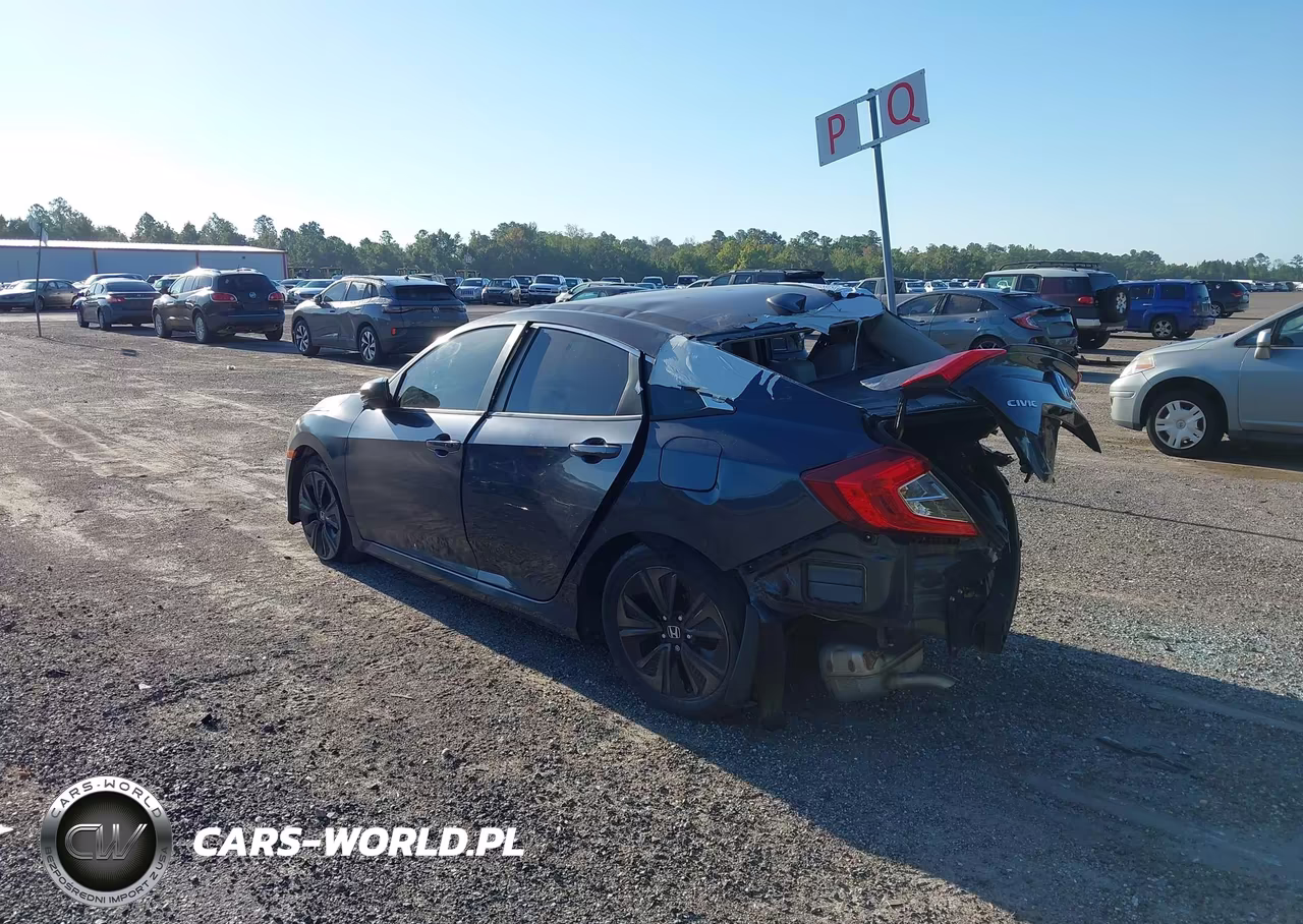 2017 Honda Civic Ex-T VIN:19XFC1F38HE028060 - 3