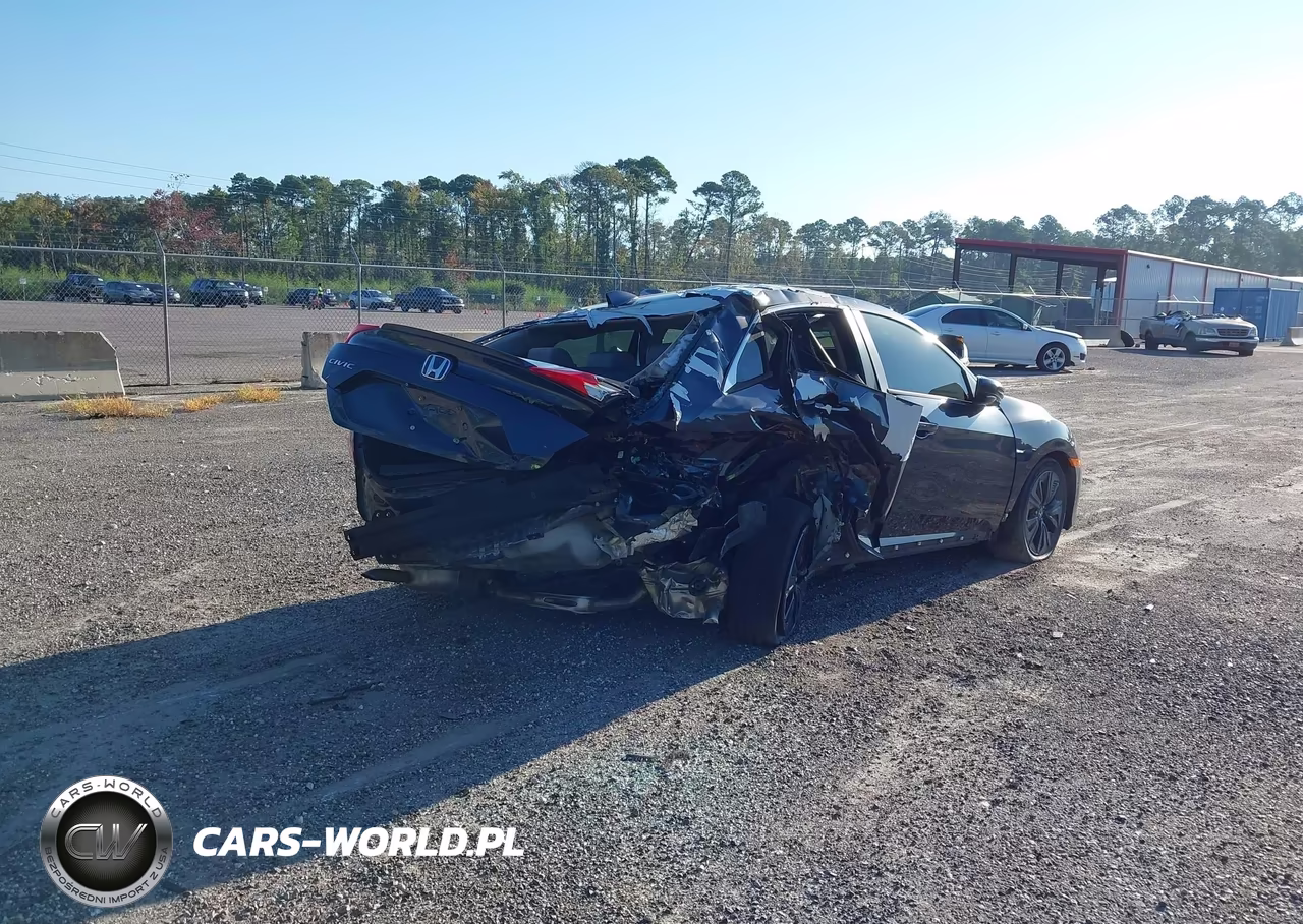 2017 Honda Civic Ex-T VIN:19XFC1F38HE028060 - 4