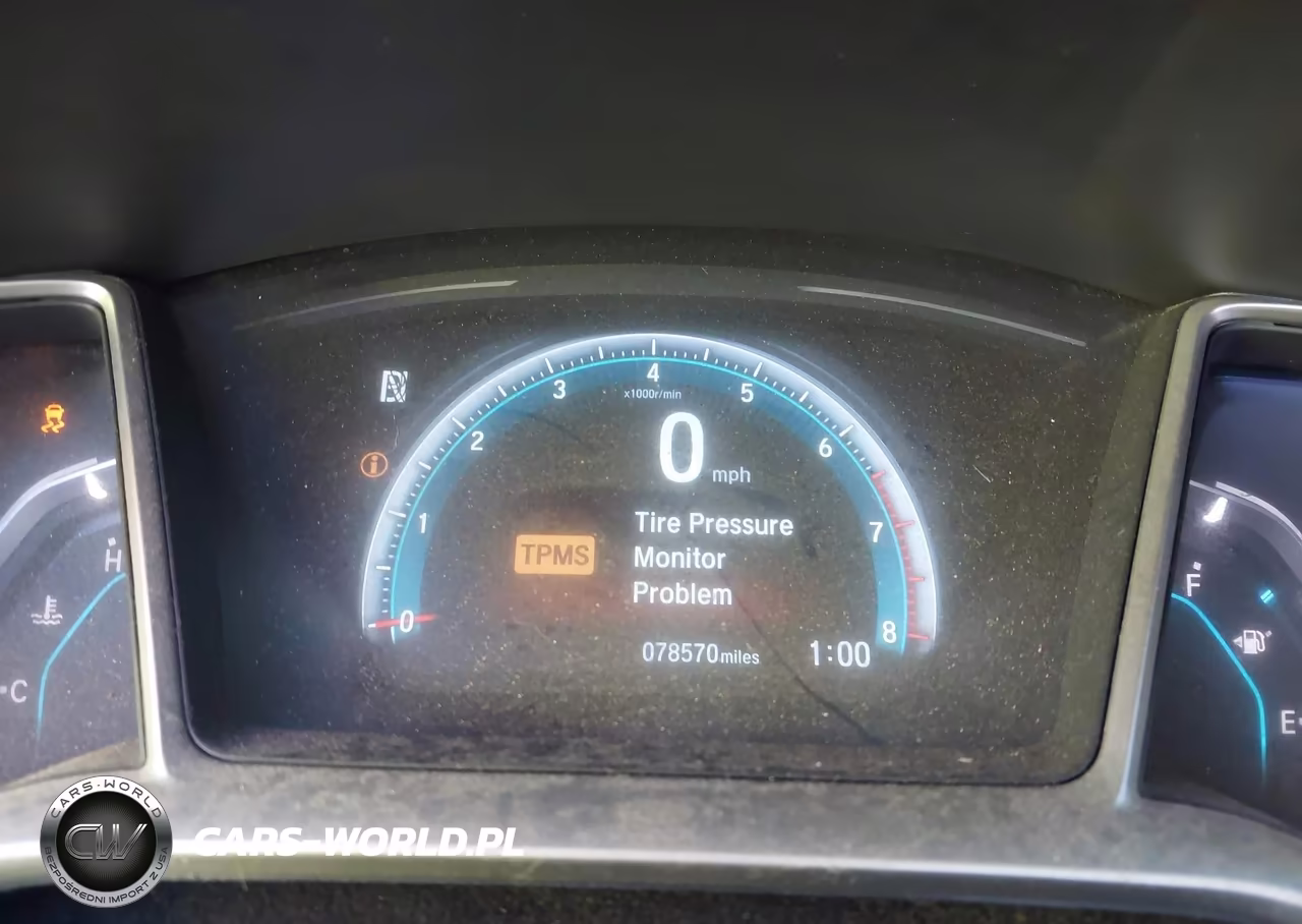 2017 Honda Civic Ex-T VIN:19XFC1F38HE028060 - 7