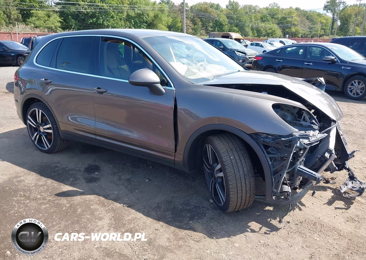 2012 Porsche Cayenne