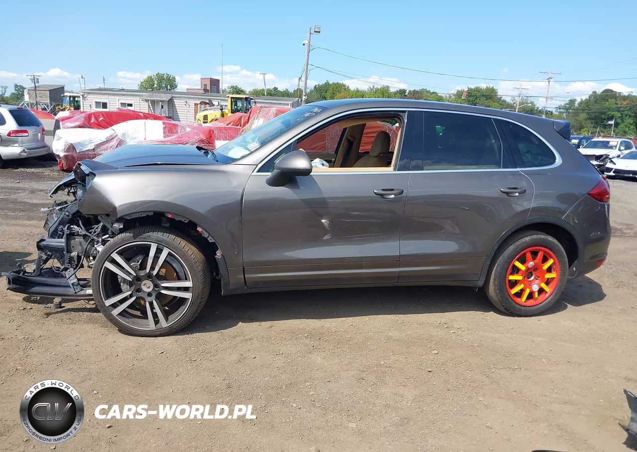 2012 Porsche Cayenne VIN:WP1AA2A23CLA06583 - 15