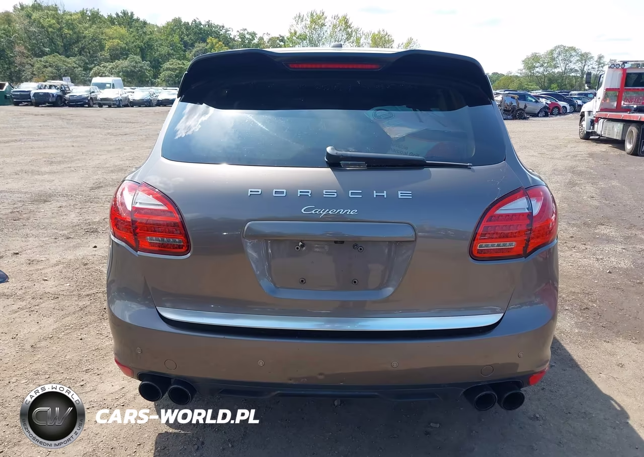 2012 Porsche Cayenne VIN:WP1AA2A23CLA06583 - 17