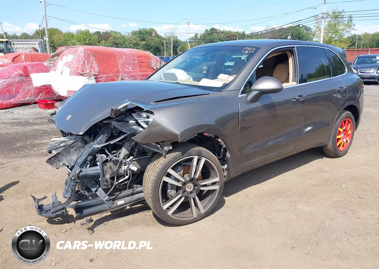 2012 Porsche Cayenne VIN:WP1AA2A23CLA06583 - 2