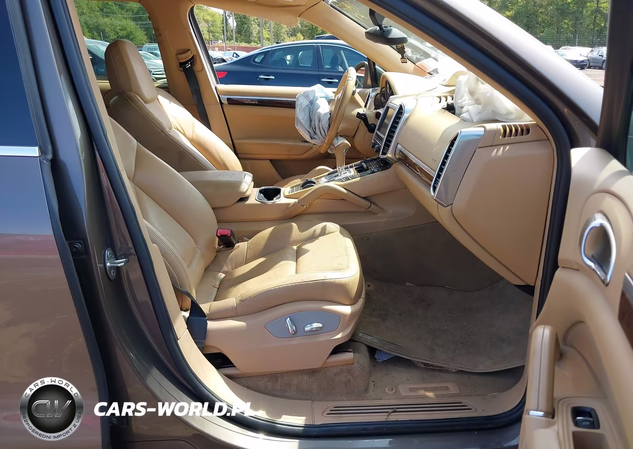 2012 Porsche Cayenne VIN:WP1AA2A23CLA06583 - 5